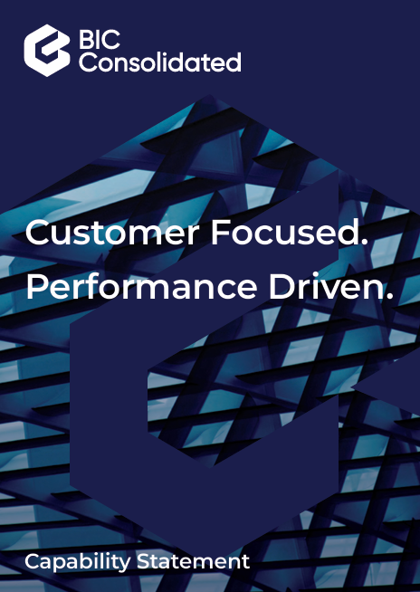 BIC Consolidated Capability Statement